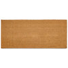 DIY Plain Coir Doormats in Bulk 48"x24" (Single), Wholesale Blank Door Mats for Crafting