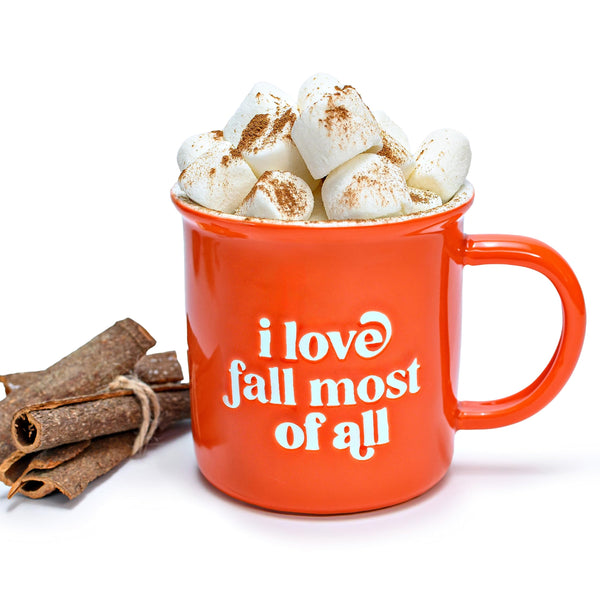 I Love Fall Most of All Coffee Mugs 11 Ounce