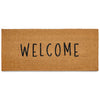 Welcome Long Door Mat 48x24 Inch