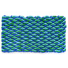 Lobster Rope Mat Seafoam 30x17 Inch