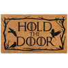 Hold The Door Coir Doormat Outdoor 30x17 Inch