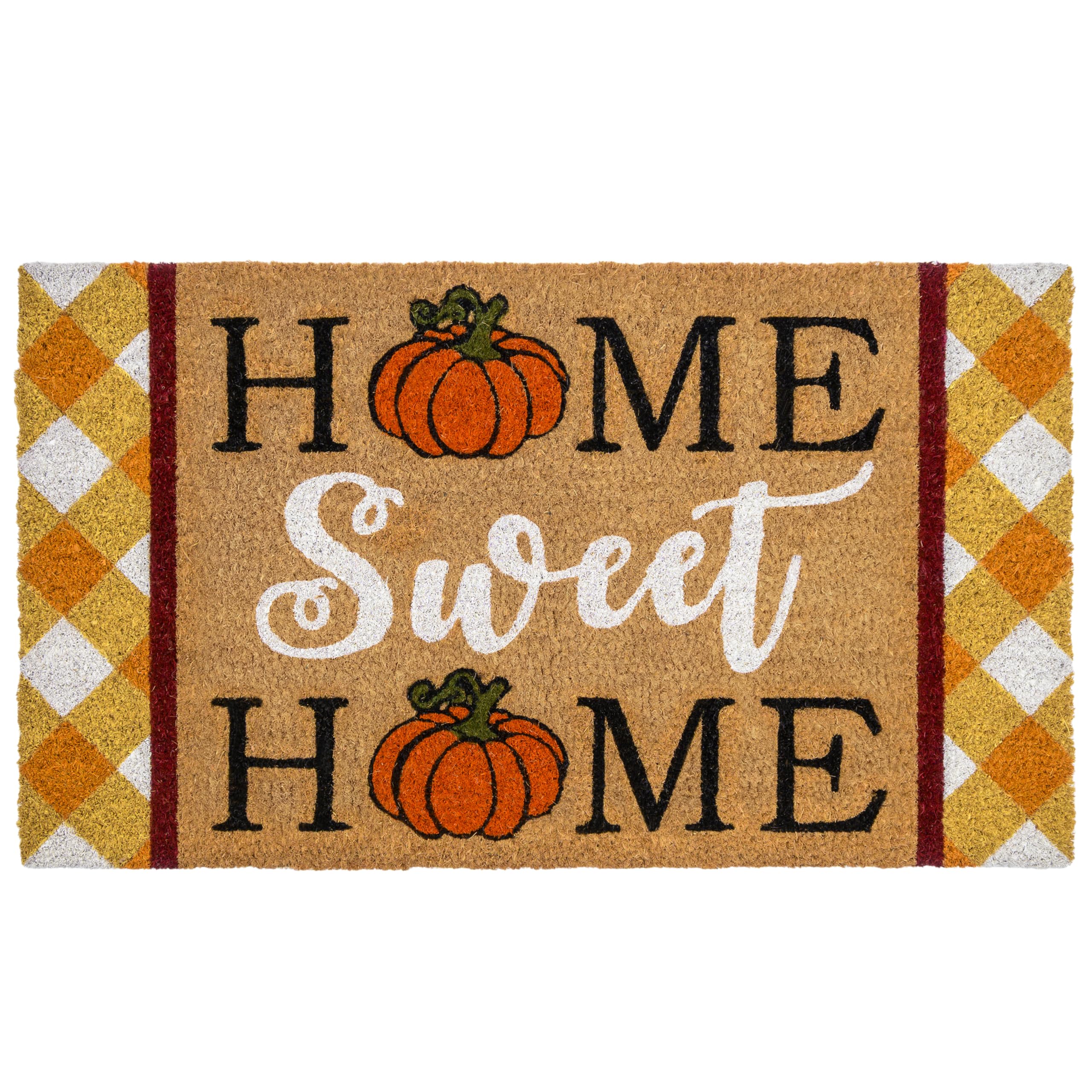 Home Sweet Home Coir Doormat 30x17 Inch