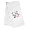 This Is Our Place We Make the Rules Kitchen Towel 18x24 Inch