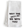 May the Fork Be with You Kitchen Towel 18x24 Inch