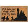 One Does Not Simply Walk to My Door Mat 30x17 Inch