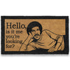 Hello Is It Me You're Looking for Welcome Mat Funny 30x17 Inch