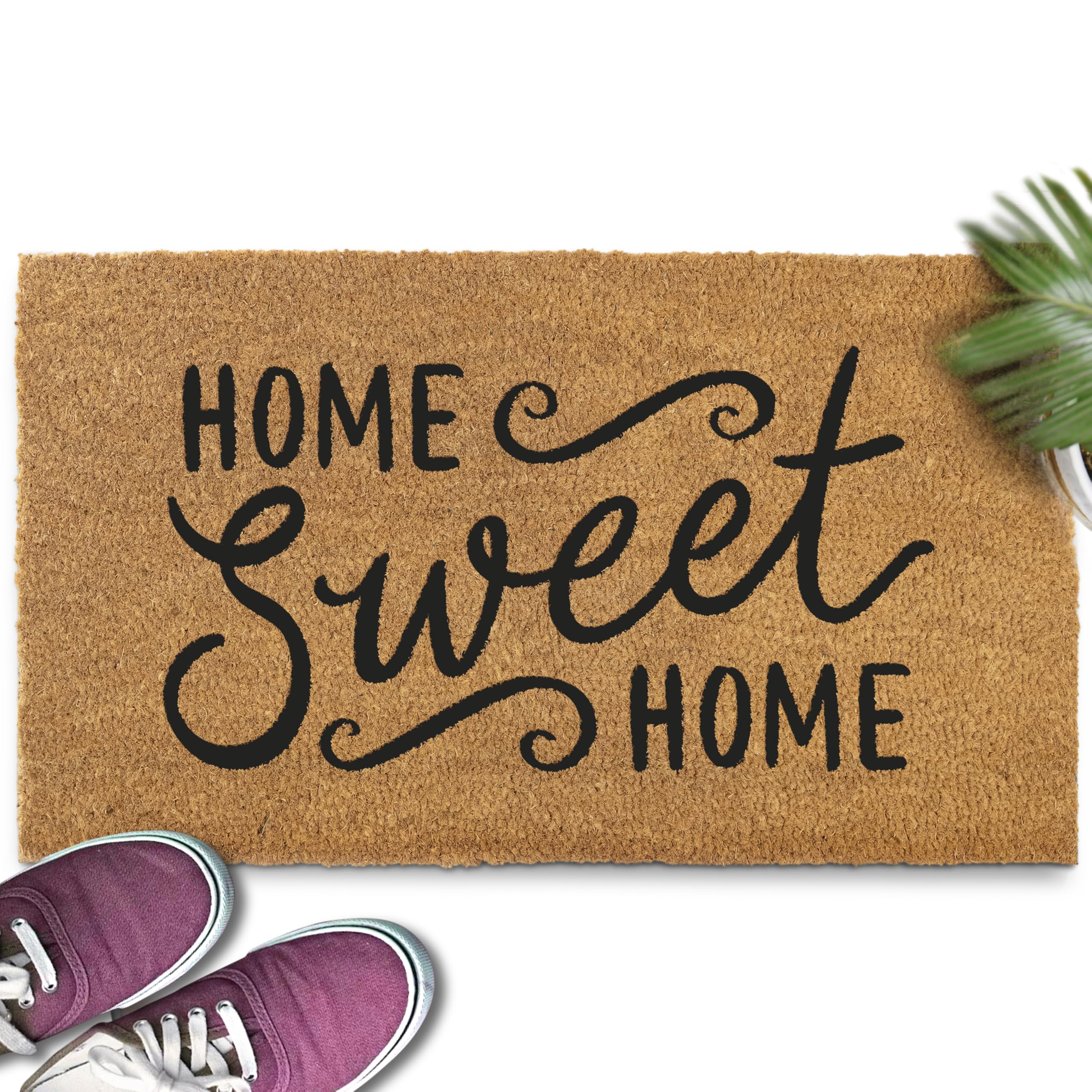 Coir Mat Home Sweet Home 30"x17"