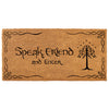 Speak Friend and Enter Doormat 48x24 Inch