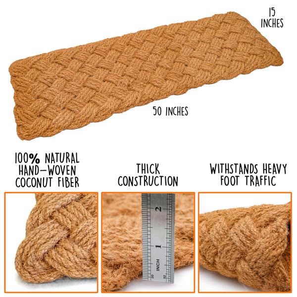 Rope Doormat 50x15 Inch Large