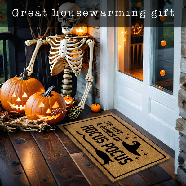 Hocus Pocus Fall Door Mat Outdoor 30x17 Inch