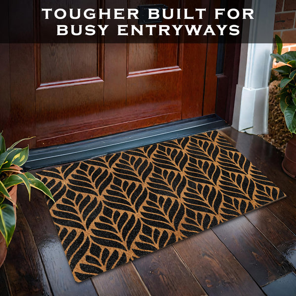 Modern Outdoor Mat 30x17 Inch