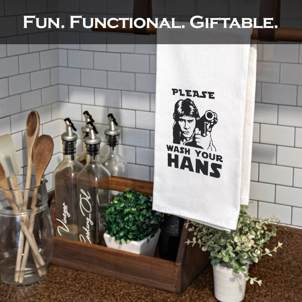 Please Wash Your Hans S Wars Kitchen Towel 18x24 Inch