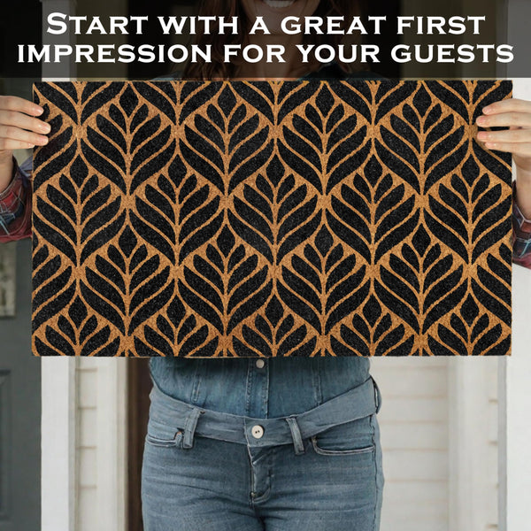 Modern Outdoor Mat 30x17 Inch