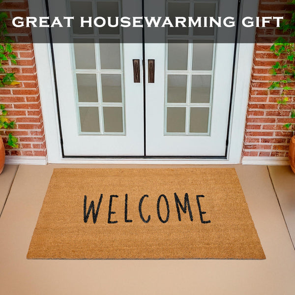 Welcome Long Door Mat 48x24 Inch