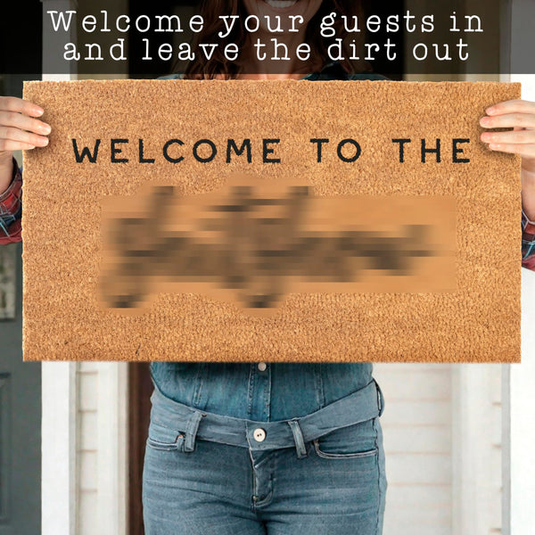 Welcome to the Shitshow Doormat 30x17 Inch