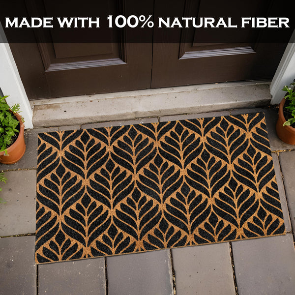 Modern Outdoor Mat 30x17 Inch