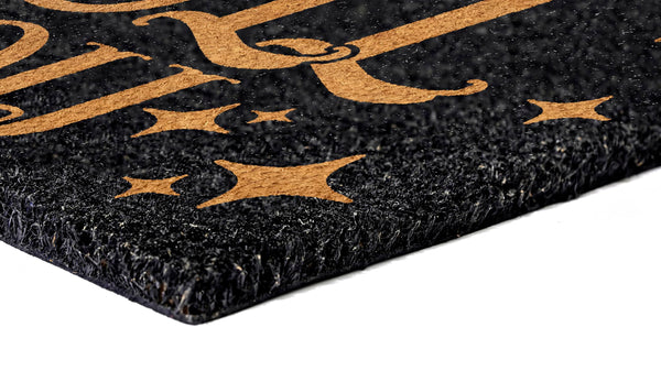 I Put a Spell on You Coir Door Mat 30x17 Inch