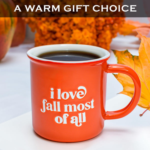 I Love Fall Most of All Coffee Mugs 11 Ounce