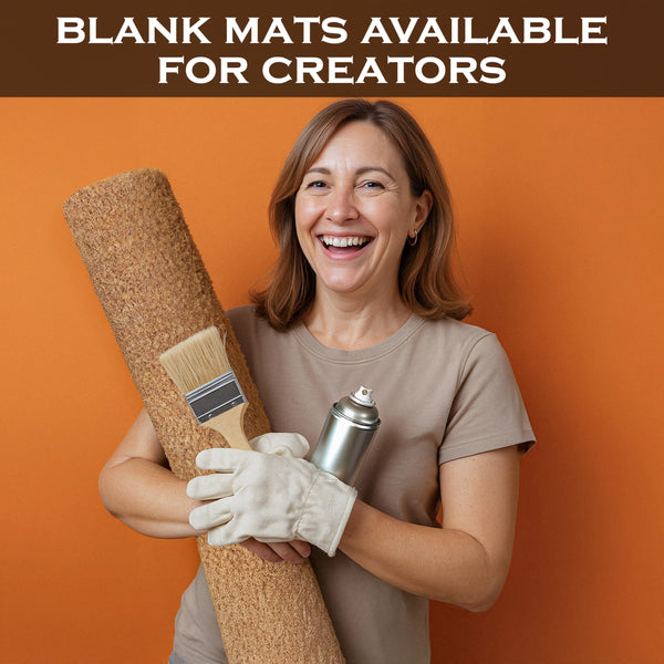 DIY Plain Coir Doormats in Bulk 30