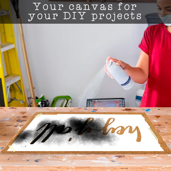 DIY Plain Coir Doormats in Bulk 30