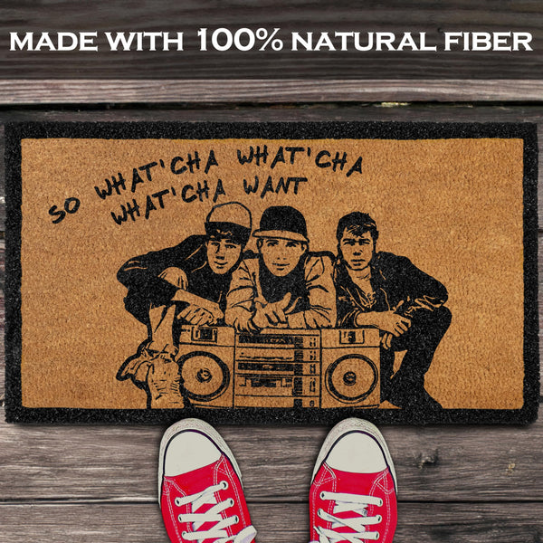 What'cha Want Door Mat 30x17 Inch