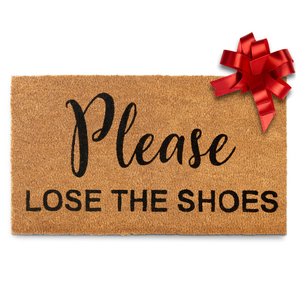 MAINEVENT Funny Lose the Shoes Coir Outdoor Mat