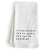 18x24" Funny Kitchen Towels with Saying, Cotton Tea Towels