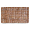 Jute Doormat 30x17 Inch, Braided Doormat, Jute Outdoor Mat, Natural Jute Rug