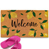 Lemons Coir Doormat Outdoor 30x17 Inch