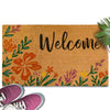 Flowers Doormat 30x17 Inch