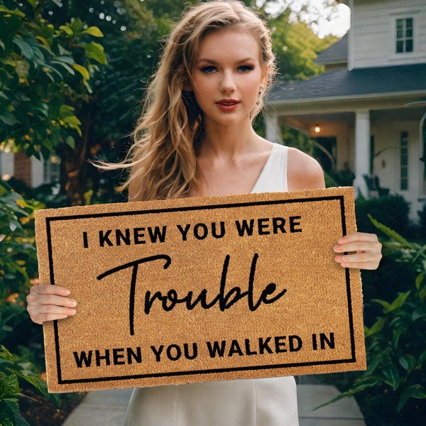 MAINEVENT Taylor Swift Coir Outdoor Mat