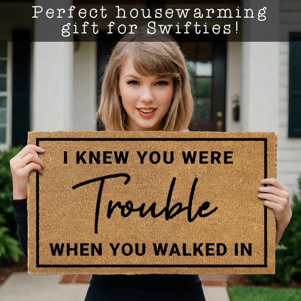MAINEVENT Taylor Swift Coir Outdoor Mat
