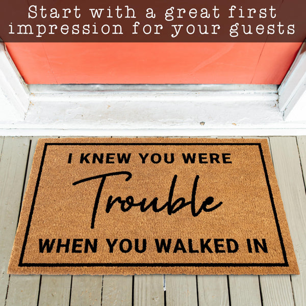 MAINEVENT Taylor Swift Coir Outdoor Mat