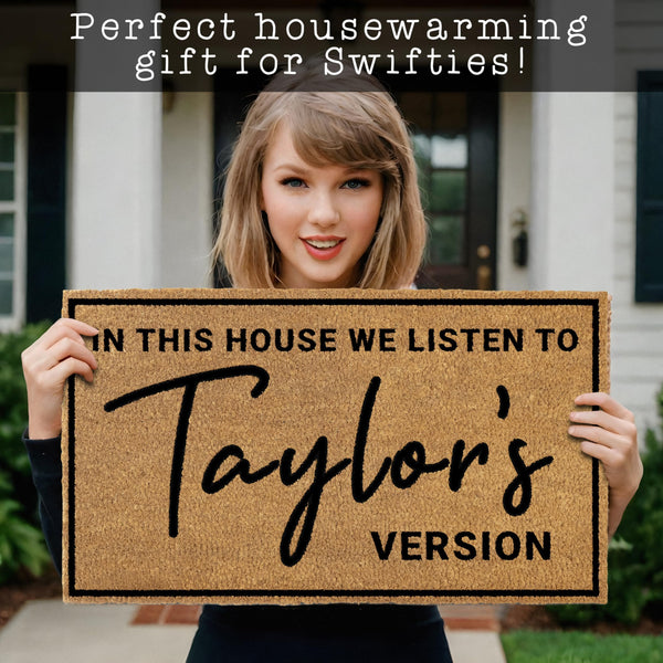 Mainevent We listen to Taylor coir outdoor mats