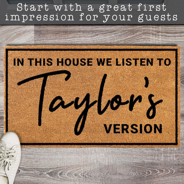 Mainevent We listen to Taylor coir outdoor mats