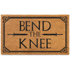 Bend The Knee Coir Door Mat 30x17 Inch