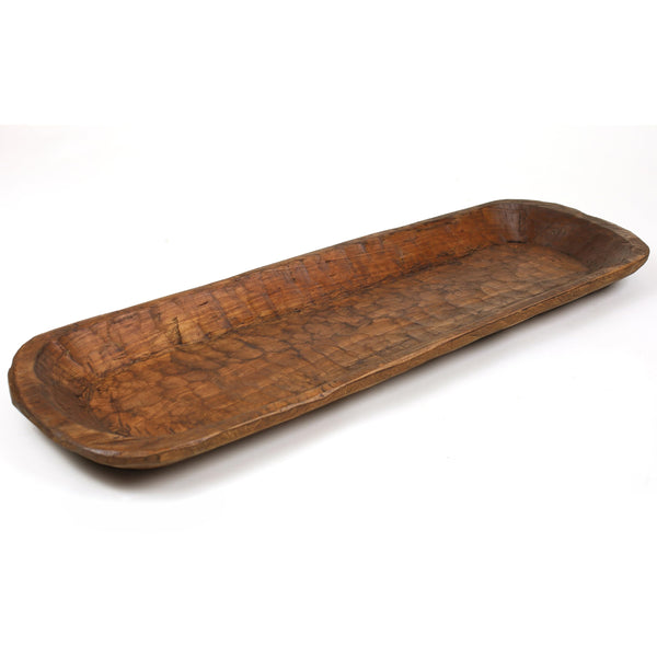 Wooden Decorative Dough Bowl Home Decor