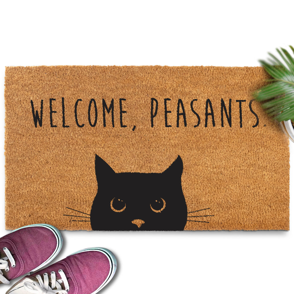 Cat Doormat - Funny Doormat - Crazy Cat Lady Doormat cheapest - Cat Mom Doormat - Pet Doormat - Doormat Humor - Cat Signs - Door Mat Funny