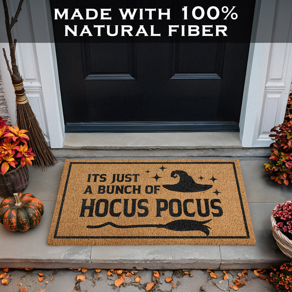 Hocus Pocus Fall Door Mat Outdoor 30x17 Inch