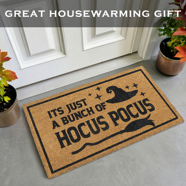 Hocus Pocus Fall Door Mat Outdoor 30x17 Inch
