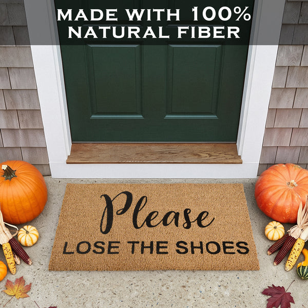 Please Lose the Shoes Doormat Shoes Off Doormat 30