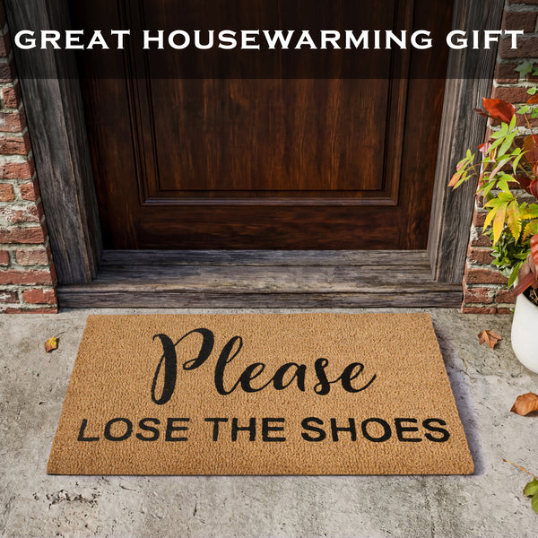Please Lose the Shoes Doormat Shoes Off Doormat 30