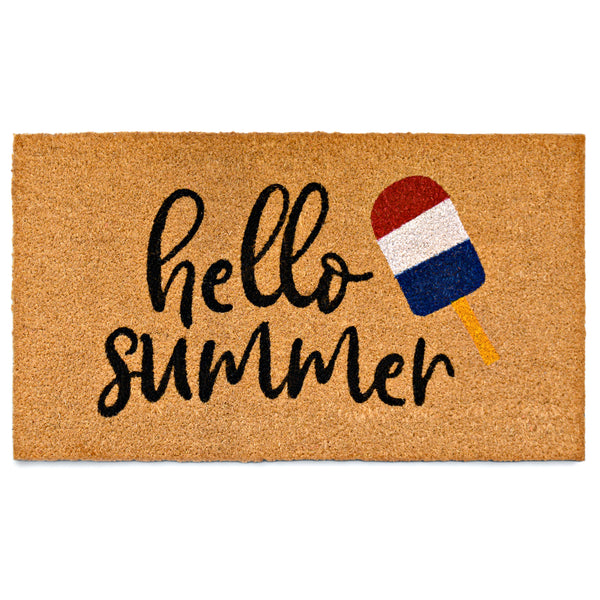 hello-summer-welcome-mat-popsicle-decor-30x17-inch