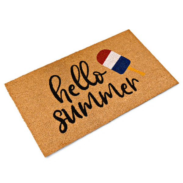 hello-summer-welcome-mat-popsicle-decor-30x17-inch