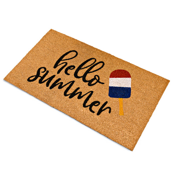 hello-summer-welcome-mat-popsicle-decor-30x17-inch