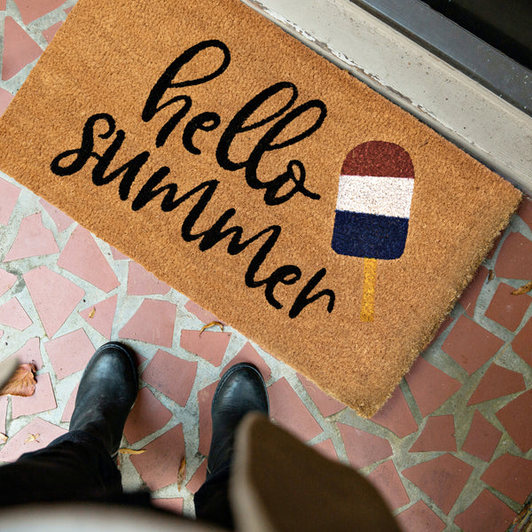 hello-summer-welcome-mat-popsicle-decor-30x17-inch