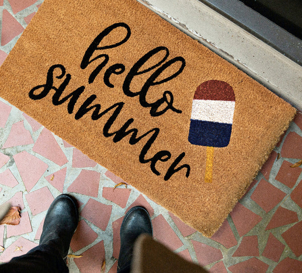 hello-summer-welcome-mat-popsicle-decor-30x17-inch