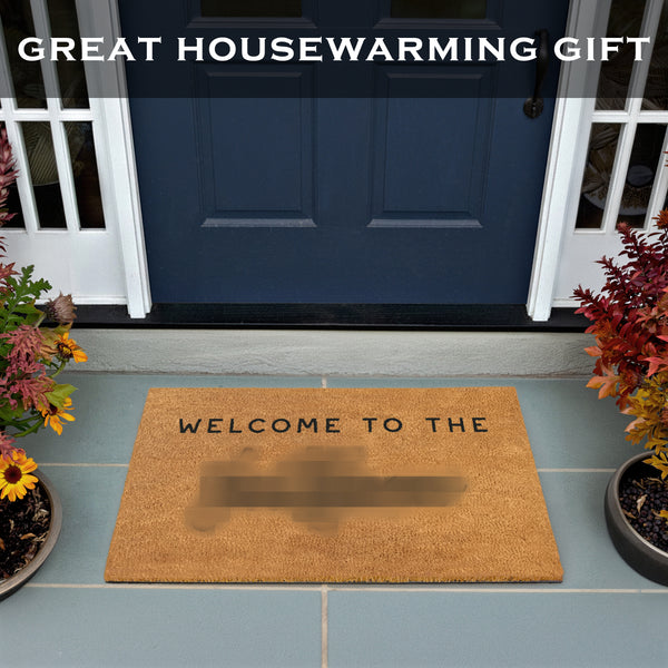 MAINEVENT Welcome to the Shitshow Door Mat Outdoor Welcome Mat for Front Door
