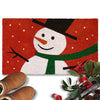 Snowman Doormat 30x17 Inch