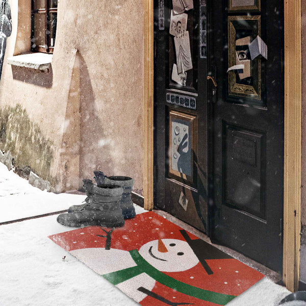 snowman doormat snowman door mat outdoor snowman rug snowman rugs outside snowman